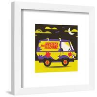 Gallery Pops Warner 100th Anniversary - Mystery Machine Wall Art-Trends International-Framed Gallery Pops