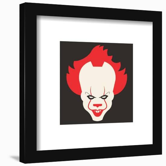 Gallery Pops Warner 100th Anniversary - Pennywise Wall Art-Trends International-Framed Gallery Pops