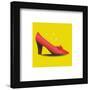 Gallery Pops Warner 100th Anniversary - Ruby Slipper Wall Art-Trends International-Framed Gallery Pops