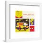 Gallery Pops Warner 100th Anniversary - Scooby Doo Poster Wall Art-Trends International-Framed Gallery Pops