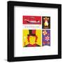 Gallery Pops Warner 100th Anniversary - Willy Wonka Poster Wall Art-Trends International-Framed Gallery Pops