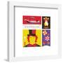 Gallery Pops Warner 100th Anniversary - Willy Wonka Poster Wall Art-Trends International-Framed Gallery Pops
