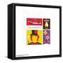 Gallery Pops Warner 100th Anniversary - Willy Wonka Poster Wall Art-Trends International-Framed Stretched Canvas