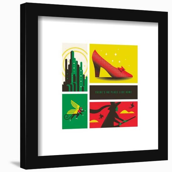 Gallery Pops Warner 100th Anniversary - Wizard of Oz Poster Wall Art-Trends International-Framed Gallery Pops