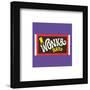 Gallery Pops Warner 100th Anniversary - Wonka Bar Wall Art-Trends International-Framed Gallery Pops