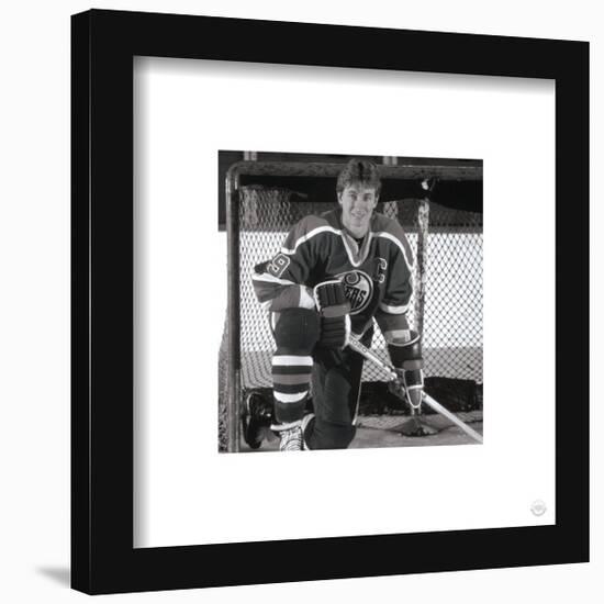 Gallery Pops Wayne Gretzky - 1985 Season Photo Wall Art-Trends International-Framed Gallery Pops