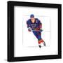 Gallery Pops Wayne Gretzky - Art Sketch Blues Wall Art-Trends International-Framed Gallery Pops