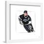 Gallery Pops Wayne Gretzky - Art Sketch Kings Captian Wall Art-Trends International-Framed Gallery Pops