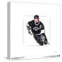 Gallery Pops Wayne Gretzky - Art Sketch Kings Captian Wall Art-Trends International-Stretched Canvas