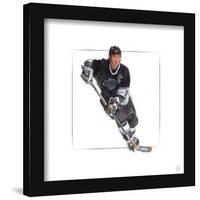 Gallery Pops Wayne Gretzky - Art Sketch Kings Wall Art-Trends International-Framed Gallery Pops