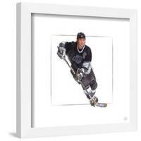 Gallery Pops Wayne Gretzky - Art Sketch Kings Wall Art-Trends International-Framed Gallery Pops