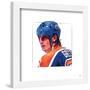 Gallery Pops Wayne Gretzky - Art Sketch Oilers Portrait Wall Art-Trends International-Framed Gallery Pops