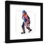 Gallery Pops Wayne Gretzky - Art Sketch Oilers Skating Wall Art-Trends International-Framed Gallery Pops