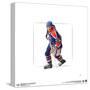 Gallery Pops Wayne Gretzky - Art Sketch Oilers Skating Wall Art-Trends International-Stretched Canvas