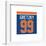 Gallery Pops Wayne Gretzky - Number 99 Edomonton Oilers Jersey Wall Art-Trends International-Framed Gallery Pops