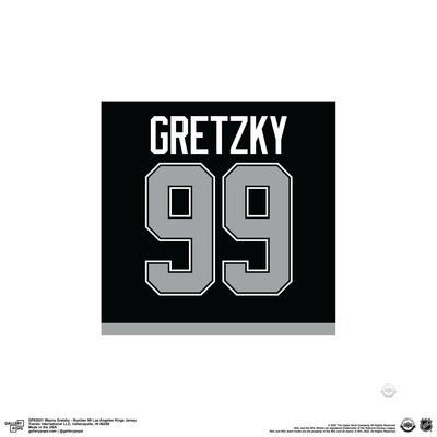 'Gallery Pops Wayne Gretzky - Number 99 Los Angeles Kings Jersey Wall ...