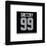 Gallery Pops Wayne Gretzky - Number 99 Los Angeles Kings Jersey Wall Art-Trends International-Framed Gallery Pops