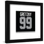 Gallery Pops Wayne Gretzky - Number 99 Los Angeles Kings Jersey Wall Art-Trends International-Framed Gallery Pops