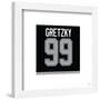 Gallery Pops Wayne Gretzky - Number 99 Los Angeles Kings Jersey Wall Art-Trends International-Framed Gallery Pops