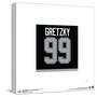 Gallery Pops Wayne Gretzky - Number 99 Los Angeles Kings Jersey Wall Art-Trends International-Stretched Canvas