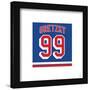 Gallery Pops Wayne Gretzky - Number 99 New York Rangers Jersey Wall Art-Trends International-Framed Gallery Pops