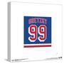 Gallery Pops Wayne Gretzky - Number 99 New York Rangers Jersey Wall Art-Trends International-Stretched Canvas