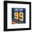 Gallery Pops Wayne Gretzky - Number 99 St. Louis Blues Jersey Wall Art-Trends International-Framed Gallery Pops