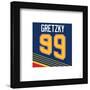 Gallery Pops Wayne Gretzky - Number 99 St. Louis Blues Jersey Wall Art-Trends International-Framed Gallery Pops