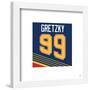 Gallery Pops Wayne Gretzky - Number 99 St. Louis Blues Jersey Wall Art-Trends International-Framed Gallery Pops