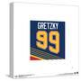 Gallery Pops Wayne Gretzky - Number 99 St. Louis Blues Jersey Wall Art-Trends International-Stretched Canvas