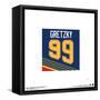 Gallery Pops Wayne Gretzky - Number 99 St. Louis Blues Jersey Wall Art-Trends International-Framed Stretched Canvas