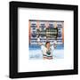 Gallery Pops Wayne Gretzky - Stanley Cup Champion Wall Art-Trends International-Framed Gallery Pops