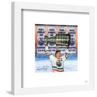 Gallery Pops Wayne Gretzky - Stanley Cup Champion Wall Art-Trends International-Framed Gallery Pops