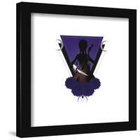 Gallery Pops Wednesday - Cello Wall Art-Trends International-Framed Gallery Pops