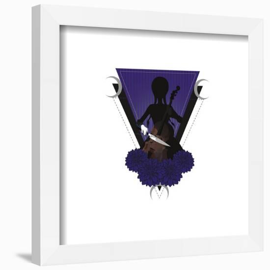 Gallery Pops Wednesday - Cello Wall Art-Trends International-Framed Gallery Pops