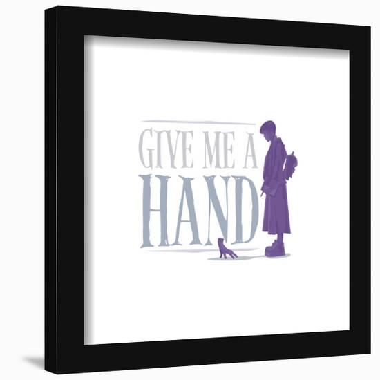 Gallery Pops Wednesday - Give Me A Hand Wall Art-Trends International-Framed Gallery Pops