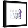 Gallery Pops Wednesday - Give Me A Hand Wall Art-Trends International-Framed Gallery Pops