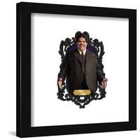 Gallery Pops Wednesday - Gomez Addams Gallery Portrait Wall Art-Trends International-Framed Gallery Pops