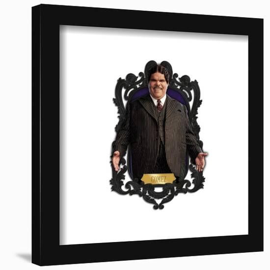 Gallery Pops Wednesday - Gomez Addams Gallery Portrait Wall Art-Trends International-Framed Gallery Pops