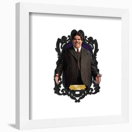 Gallery Pops Wednesday - Gomez Addams Gallery Portrait Wall Art-Trends International-Framed Gallery Pops