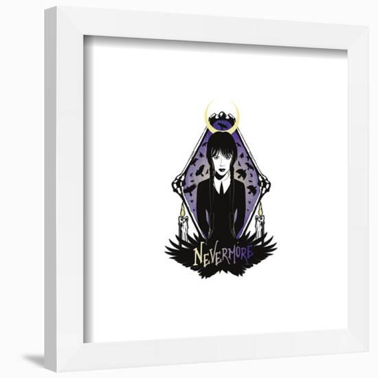 Gallery Pops Wednesday - Nevermore Wall Art-Trends International-Framed Gallery Pops