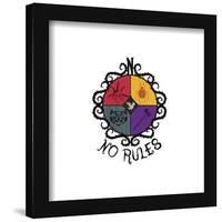 Gallery Pops Wednesday - No Rules Wall Art-Trends International-Framed Gallery Pops