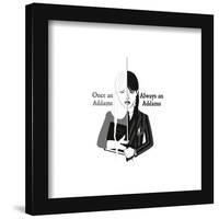 Gallery Pops Wednesday - Once An Addams Wall Art-Trends International-Framed Gallery Pops