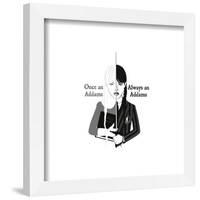 Gallery Pops Wednesday - Once An Addams Wall Art-Trends International-Framed Gallery Pops