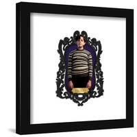 Gallery Pops Wednesday - Puglsey Addams Gallery Portrait Wall Art-Trends International-Framed Gallery Pops