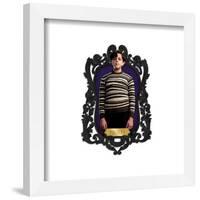 Gallery Pops Wednesday - Puglsey Addams Gallery Portrait Wall Art-Trends International-Framed Gallery Pops