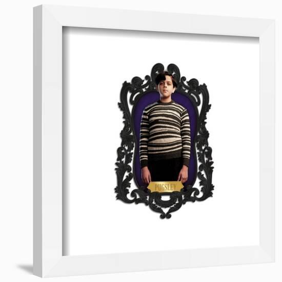 Gallery Pops Wednesday - Puglsey Addams Gallery Portrait Wall Art-Trends International-Framed Gallery Pops