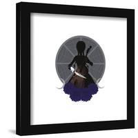 Gallery Pops Wednesday - Stained Glass Cello  Wall Art-Trends International-Framed Gallery Pops