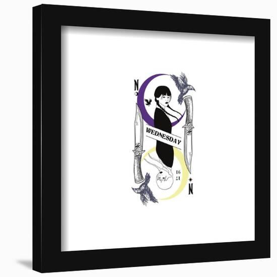 Gallery Pops Wednesday - Tarot Wall Art-Trends International-Framed Gallery Pops