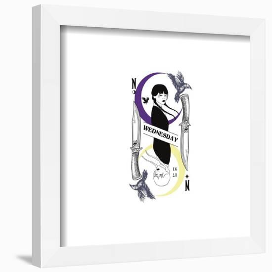 Gallery Pops Wednesday - Tarot Wall Art-Trends International-Framed Gallery Pops